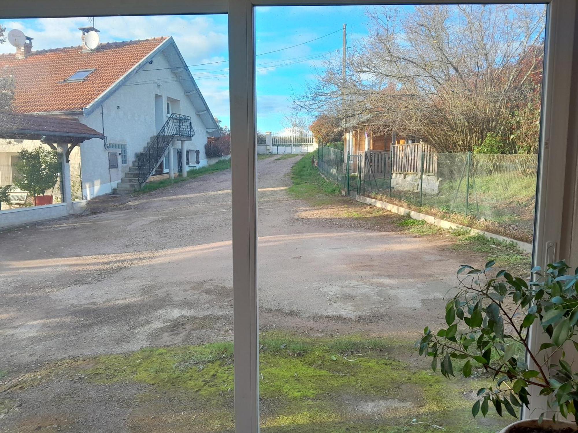 Chambres D Hotes Au P'Tit Bonheur Campagnard Jarnosse Exterior photo