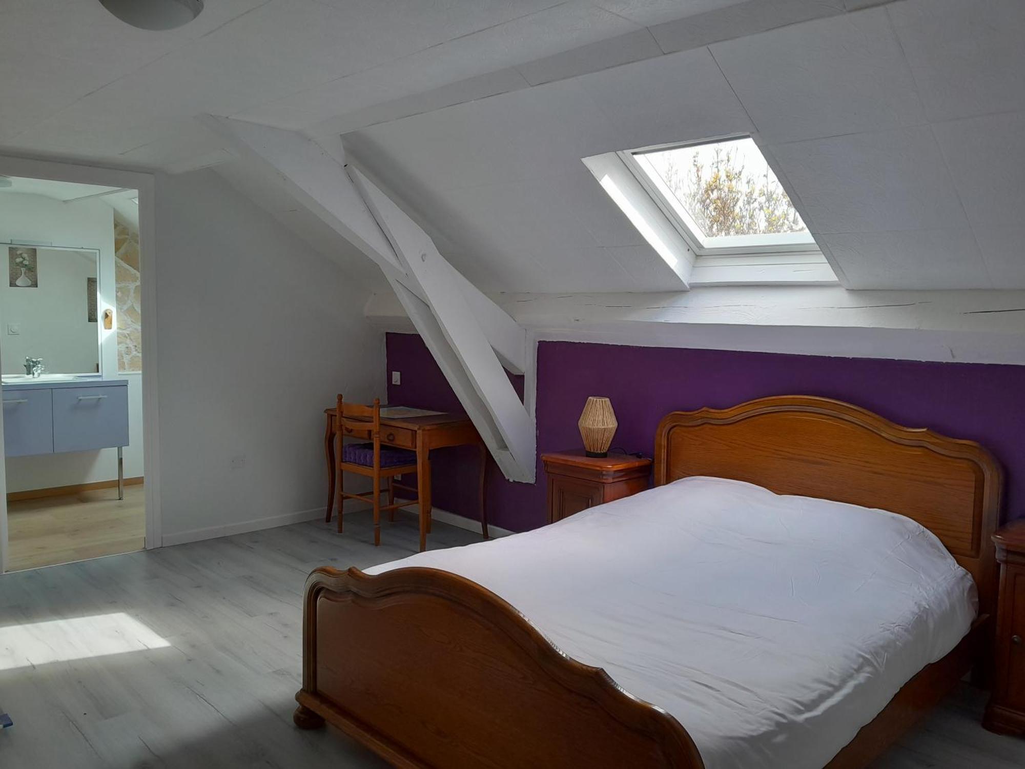 Chambres D Hotes Au P'Tit Bonheur Campagnard Jarnosse Exterior photo