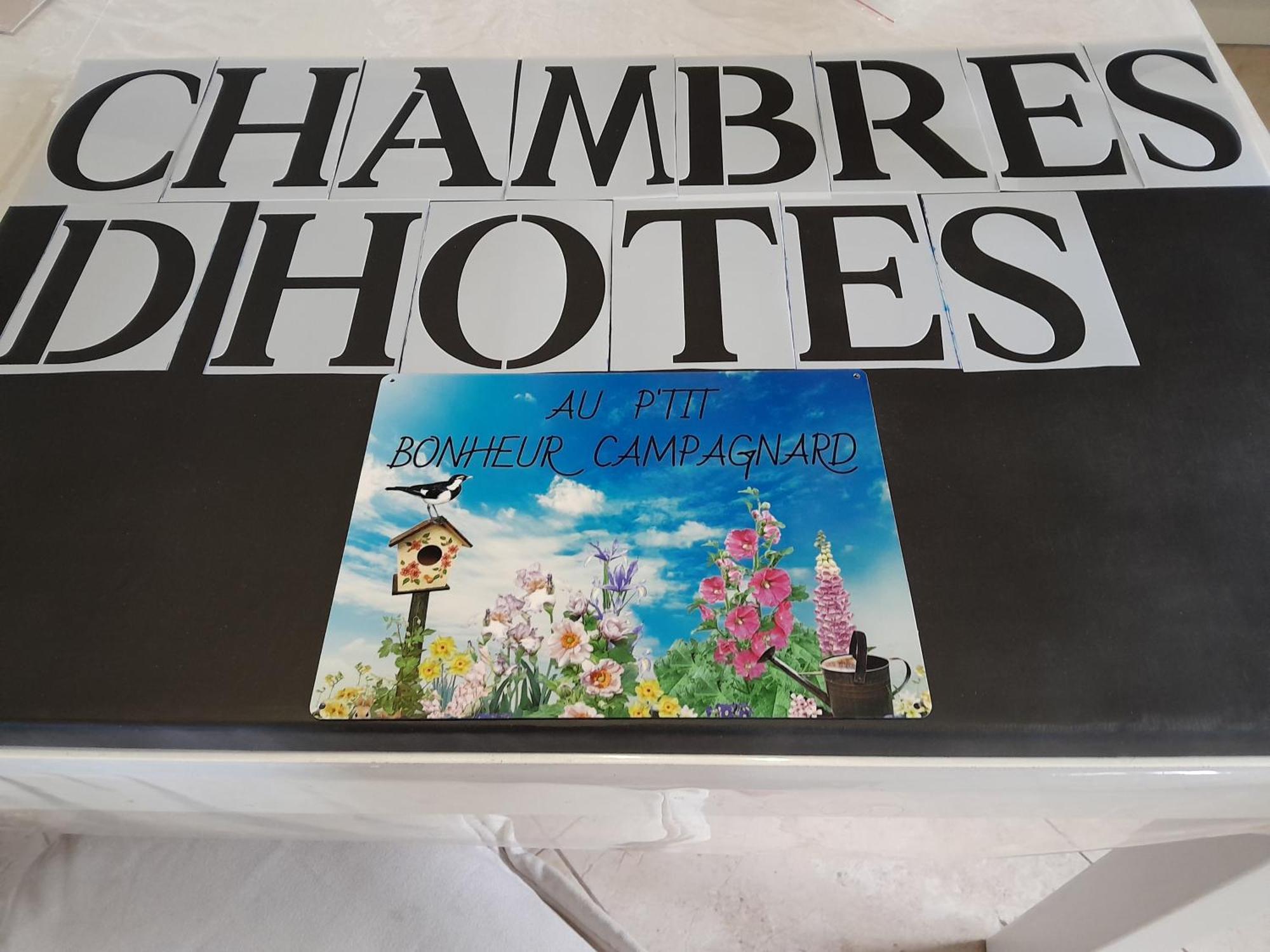 Chambres D Hotes Au P'Tit Bonheur Campagnard Jarnosse Exterior photo