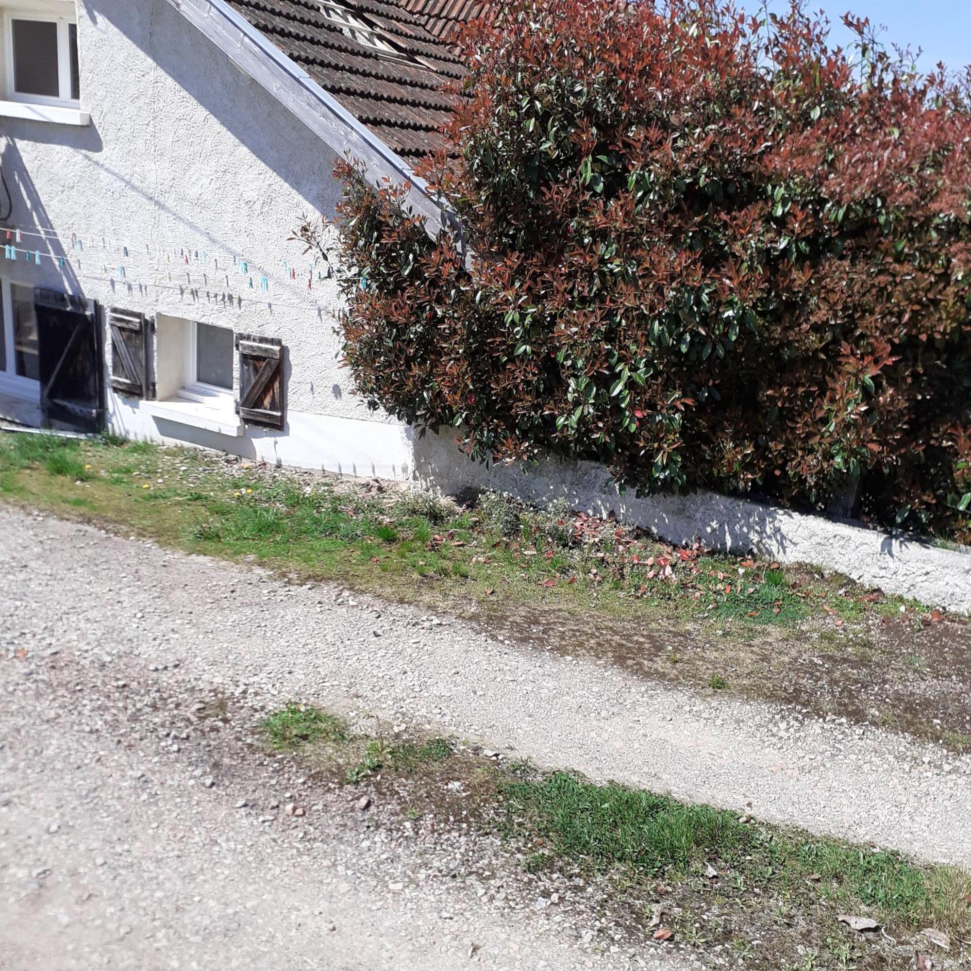 Chambres D Hotes Au P'Tit Bonheur Campagnard Jarnosse Exterior photo